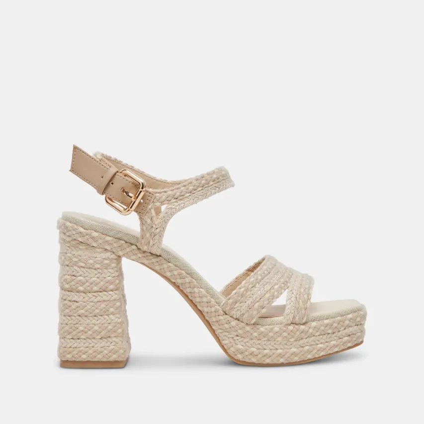 ARNELA HEELS DUNE MULTI WOVEN^Dolce Vita Discount