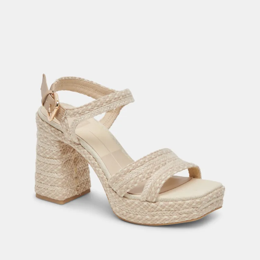 ARNELA HEELS DUNE MULTI WOVEN^Dolce Vita Discount