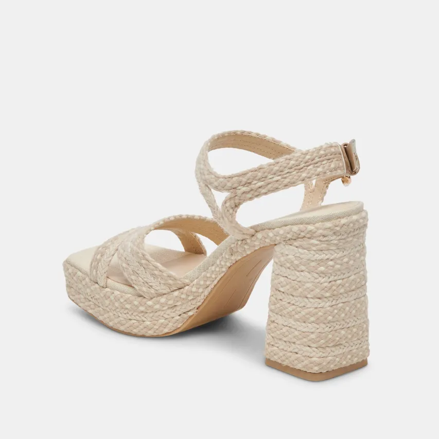 ARNELA HEELS DUNE MULTI WOVEN^Dolce Vita Discount