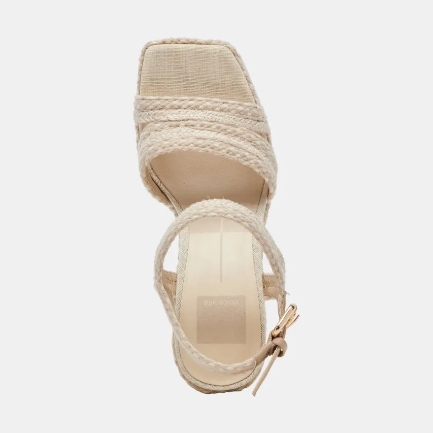 ARNELA HEELS DUNE MULTI WOVEN^Dolce Vita Discount