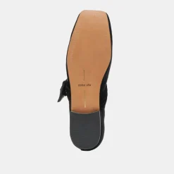ARORA BALLET FLATS NERO VELVET^Dolce Vita Best