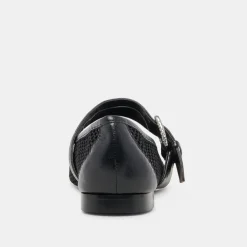 ARORA BALLET FLATS ONYX WOVEN MESH^Dolce Vita Discount
