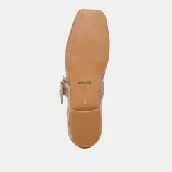 ARORA BALLET FLATS ROSE VELVET^Dolce Vita New
