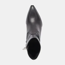 ARYA BOOTS BLACK LEATHER^Dolce Vita Best