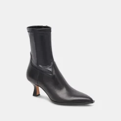ARYA BOOTS BLACK LEATHER^Dolce Vita Best