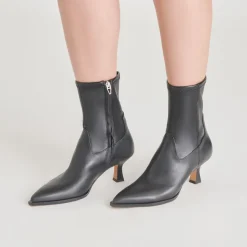 ARYA BOOTS BLACK LEATHER^Dolce Vita Best