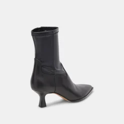 ARYA BOOTS BLACK LEATHER^Dolce Vita Best