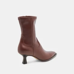 ARYA BOOTS CHOCOLATE LEATHER^Dolce Vita Clearance