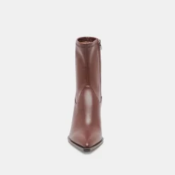 ARYA BOOTS CHOCOLATE LEATHER^Dolce Vita Clearance