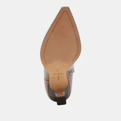 ARYA BOOTS CHOCOLATE LEATHER^Dolce Vita Clearance