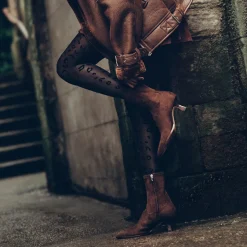 ARYA BOOTS DK BROWN STELLA SUEDE^Dolce Vita Fashion