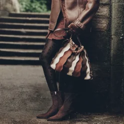 ARYA BOOTS DK BROWN STELLA SUEDE^Dolce Vita Fashion