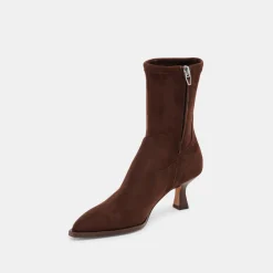 ARYA BOOTS DK BROWN STELLA SUEDE^Dolce Vita Fashion