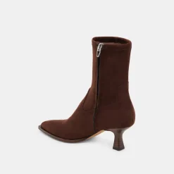 ARYA BOOTS DK BROWN STELLA SUEDE^Dolce Vita Fashion
