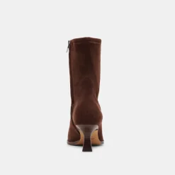 ARYA BOOTS DK BROWN STELLA SUEDE^Dolce Vita Fashion