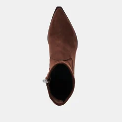 ARYA BOOTS DK BROWN STELLA SUEDE^Dolce Vita Fashion