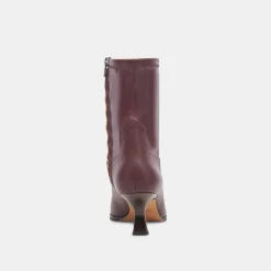 ARYA BOOTS WINE LEATHER^Dolce Vita Hot