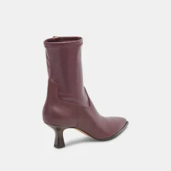 ARYA BOOTS WINE LEATHER^Dolce Vita Hot