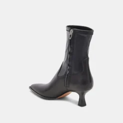 ARYA WIDE CALF BOOTS BLACK LEATHER^Dolce Vita Sale