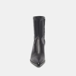 ARYA WIDE CALF BOOTS BLACK LEATHER^Dolce Vita Sale