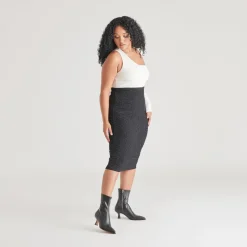 ARYA WIDE CALF BOOTS BLACK LEATHER^Dolce Vita Sale
