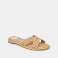 ATOMIC SANDALS LT NATURAL RAFFIA^Dolce Vita Clearance