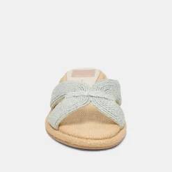ATOMIC SANDALS MINT RAFFIA^Dolce Vita Online