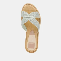 ATOMIC SANDALS MINT RAFFIA^Dolce Vita Online