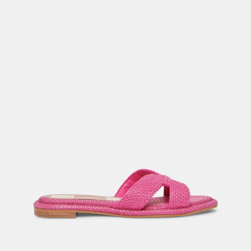 ATOMIC SANDALS ORCHID RAFFIA^Dolce Vita Outlet
