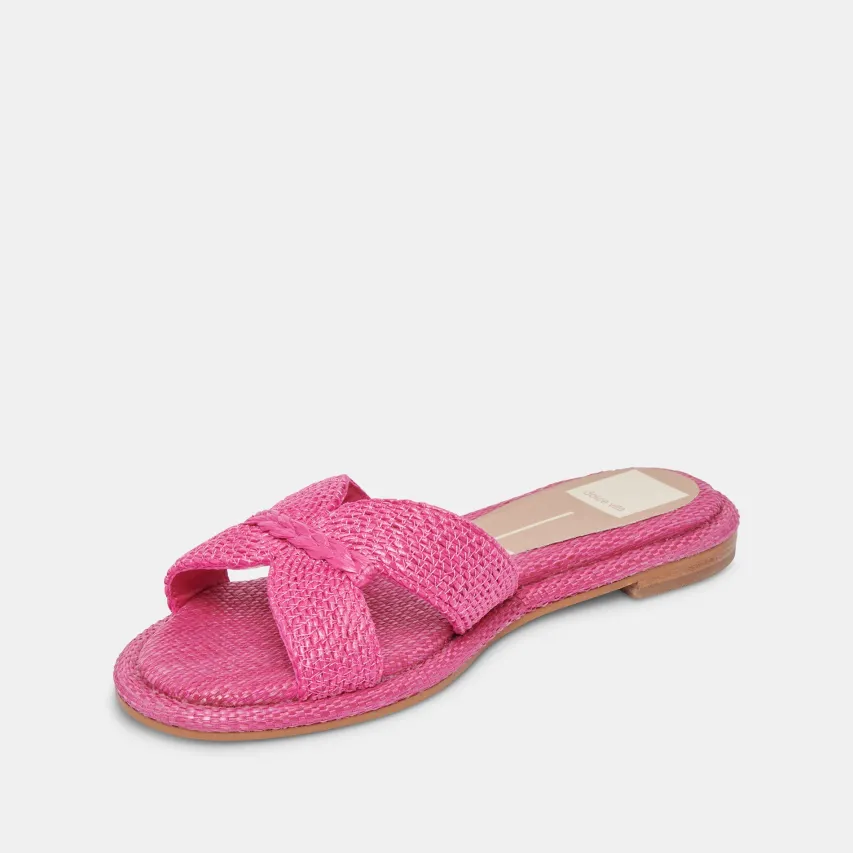 ATOMIC SANDALS ORCHID RAFFIA^Dolce Vita Outlet