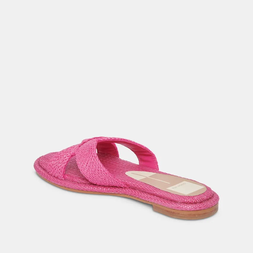 ATOMIC SANDALS ORCHID RAFFIA^Dolce Vita Outlet