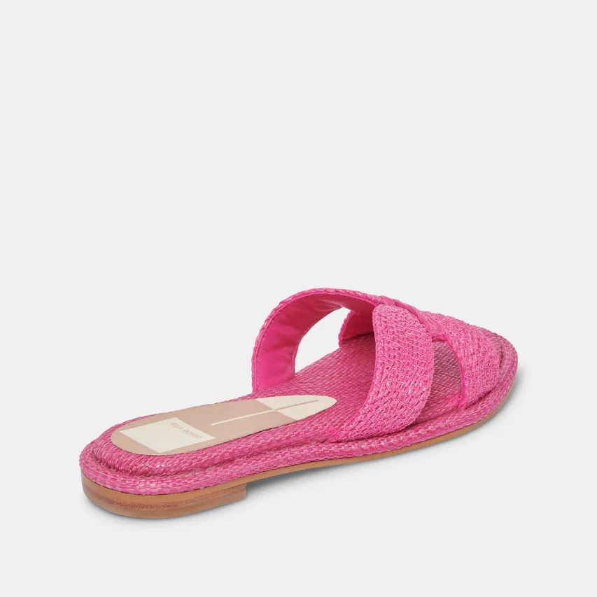 ATOMIC SANDALS ORCHID RAFFIA^Dolce Vita Outlet