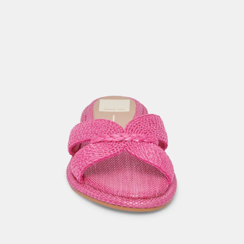 ATOMIC SANDALS ORCHID RAFFIA^Dolce Vita Outlet