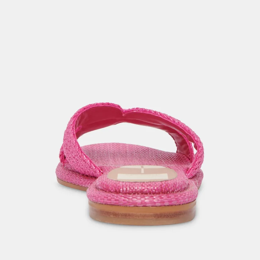 ATOMIC SANDALS ORCHID RAFFIA^Dolce Vita Outlet