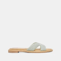 ATOMIC WIDE SANDALS MINT RAFFIA^Dolce Vita Best