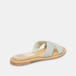 ATOMIC WIDE SANDALS MINT RAFFIA^Dolce Vita Best