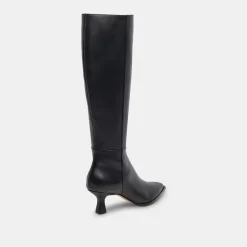 AUGGIE BOOTS BLACK LEATHER^Dolce Vita Best