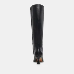 AUGGIE BOOTS BLACK LEATHER^Dolce Vita Best