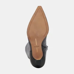 AUGGIE BOOTS BLACK LEATHER^Dolce Vita Best