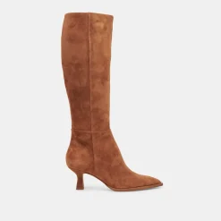 AUGGIE BOOTS BROWN SUEDE^Dolce Vita Outlet