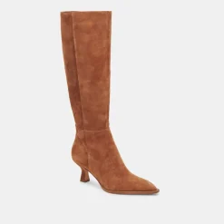 AUGGIE BOOTS BROWN SUEDE^Dolce Vita Outlet