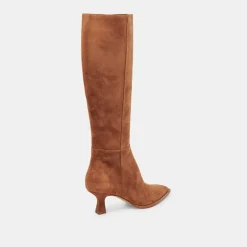 AUGGIE BOOTS BROWN SUEDE^Dolce Vita Outlet