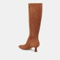 AUGGIE BOOTS BROWN SUEDE^Dolce Vita Outlet