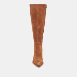 AUGGIE BOOTS BROWN SUEDE^Dolce Vita Outlet