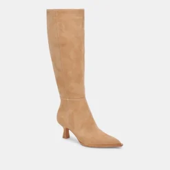 AUGGIE BOOTS CAMEL SUEDE^Dolce Vita New