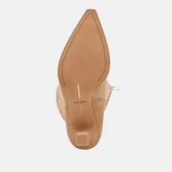 AUGGIE BOOTS CAMEL SUEDE^Dolce Vita New