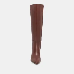 AUGGIE BOOTS CHOCOLATE LEATHER^Dolce Vita Best
