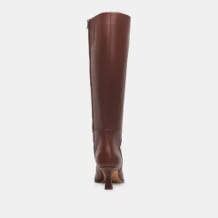 AUGGIE BOOTS CHOCOLATE LEATHER^Dolce Vita Best