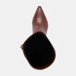 AUGGIE BOOTS CHOCOLATE LEATHER^Dolce Vita Best