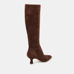 AUGGIE BOOTS DK BROWN SUEDE^Dolce Vita Fashion
